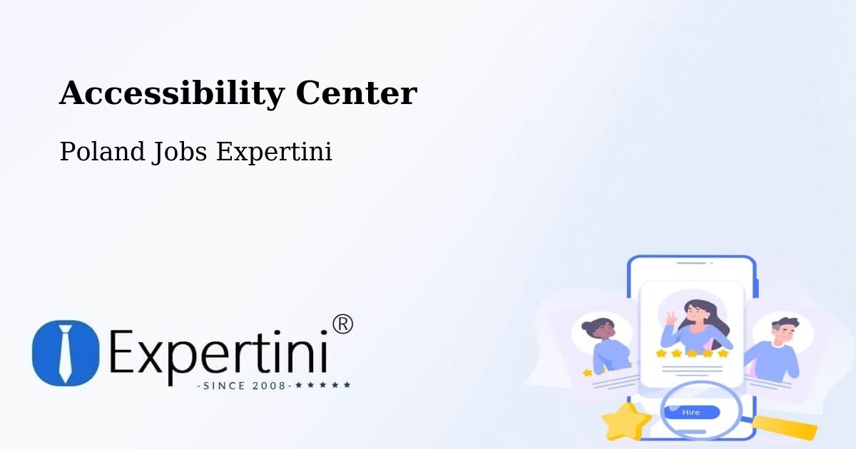 Accessibility Statement – Teresin - Poland Jobs Expertini