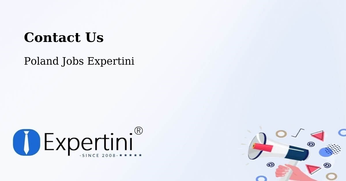 Contact Expertini – Teresin - Poland Jobs Expertini