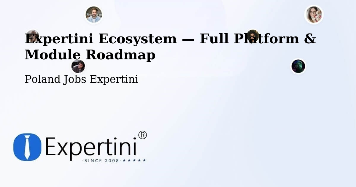 Expertini Ecosystem — Full Platform & Module Roadmap – Teresin