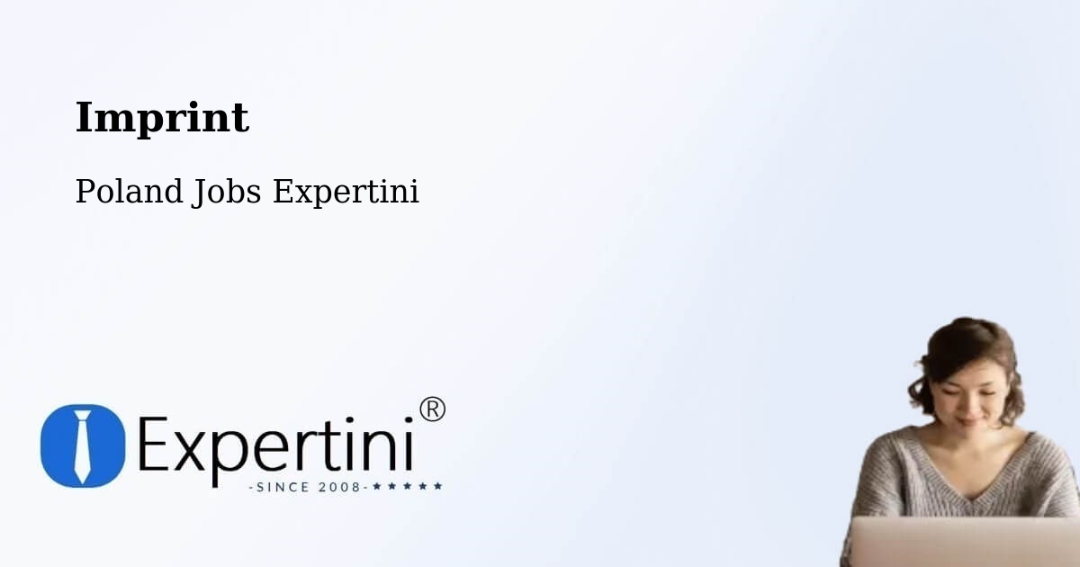 Imprint – Teresin - Poland Jobs Expertini