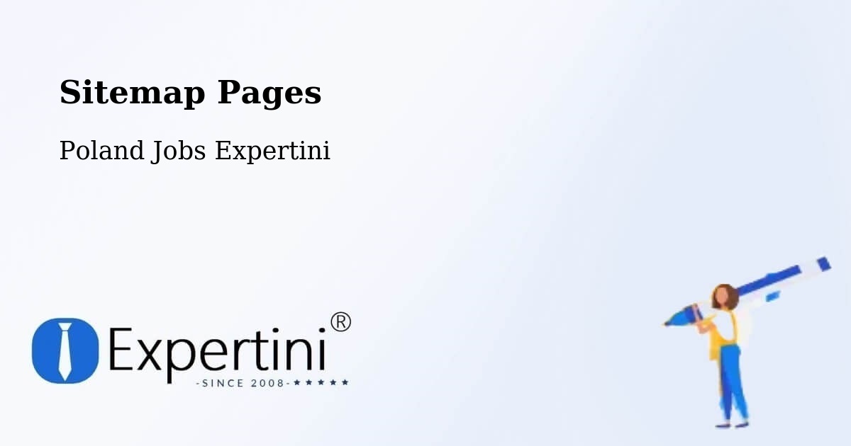 Sitemap Pages - Teresin - Poland Jobs Expertini