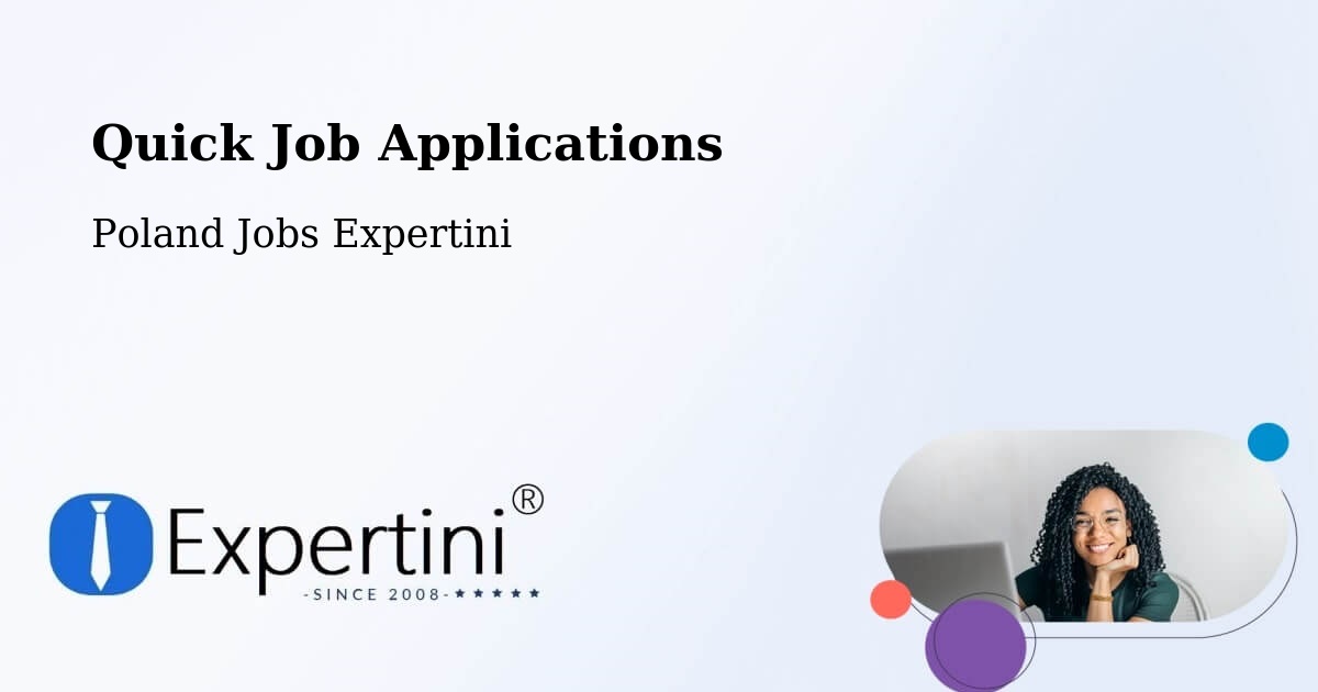 Quick Apply Feature – Teresin - Poland Jobs Expertini