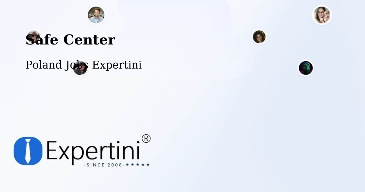 Safety Center – Teresin - Poland Jobs Expertini