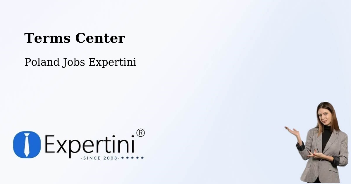 Terms of Service – Teresin - Poland Jobs Expertini