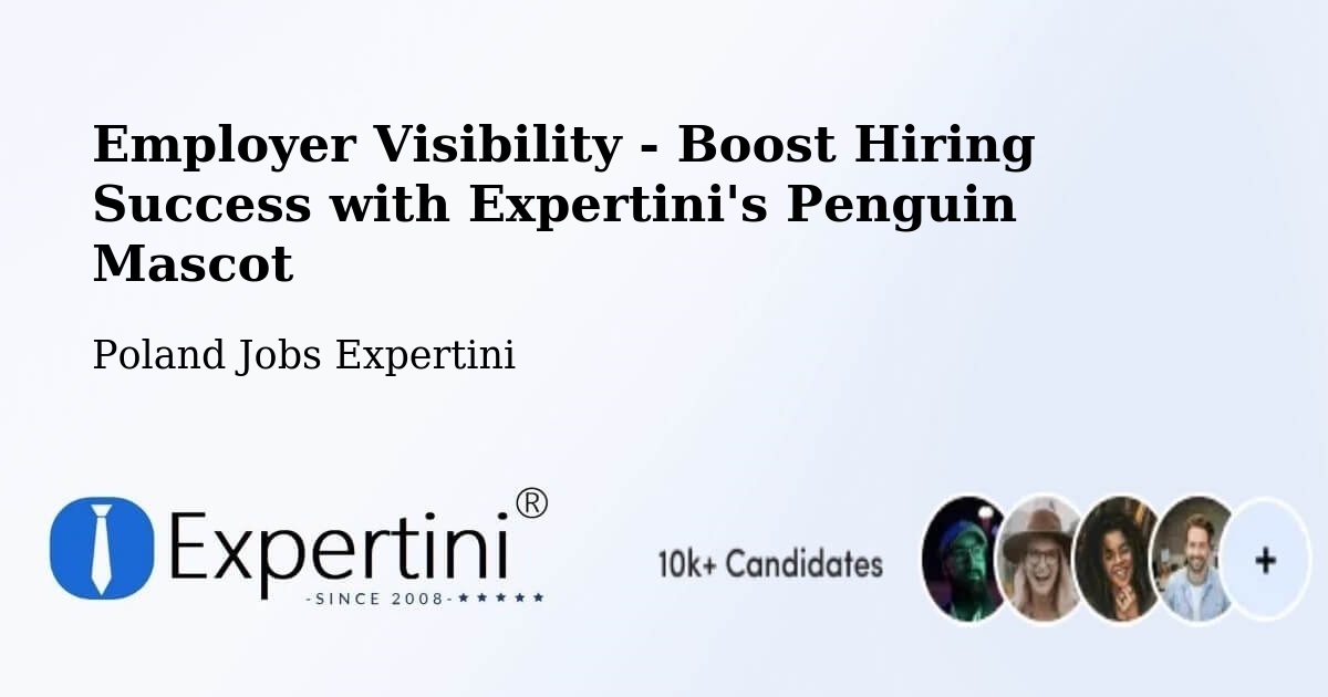 CV and Resume Visibility Optimization – Teresin - Poland Jobs Expertini
